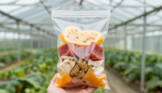 食材供应的适用条件与选择依据分析